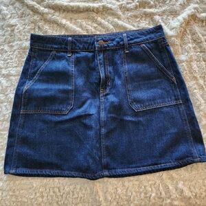 Old Navy Jean Skirt